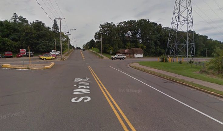 3 | Main Street and Park Avenue, Chippewa Falls — 27 crashes